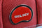 $240 New DELSEY Helium Breeze 5.0 Spinner Tote Carry On Luggage Bag Red