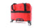 $240 New DELSEY Helium Breeze 5.0 Spinner Tote Carry On Luggage Bag Red