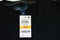 John Ashford Mens Long-Sleeve Black Striped Texture Cotton V-Neck Knit Sweater S - evorr.com