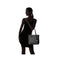 $248 NEW Michael Kors Women's Large MK Signature Morgan Tote Shoulder Bag Black