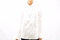 Lauren Ralph Lauren Womens Long Sleeve White Ruffled Button-Up Tunic Shirt Top L