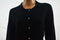 New Karen Scott Womens Long Sleeve Luxsoft Black Button Down Cardigan Sweater XL