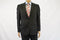 Kenneth Cole Reaction Men's Black Stripe 2 Piece Slim Fit Suit Coat Pant 40R W33