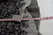 New Style&Co Women Open Front Metallic Black Geometric Knit Cardigan Shrug Top S - evorr.com