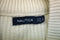Nautica Mens Long Sleeve Shawl Collar Full-Zip White Pocketed Cardigan Sweater L