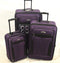 $340 NEW Travel Select Segovia 3 Piece Luggage Set Expandable Spinner Suitcase