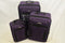 $340 NEW Travel Select Segovia 3 Piece Luggage Set Expandable Spinner Suitcase