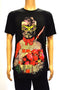 New American Rag Cie Men's Short Sleeves Crew Neck Black Graphic Print T-Shirt L - evorr.com