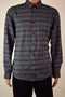 New American Rag Men's Long-Sleeve Gray Black Printed Button-Down Casual Shirt M - evorr.com