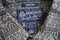 New American Rag Men's Long-Sleeve Gray Black Printed Button-Down Casual Shirt M - evorr.com