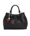 $108 NEW Betsey Johnson Medium Satchel with Decorative Cherry Strap Shoulder Bag - evorr.com