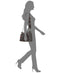 $108 NEW Betsey Johnson Medium Satchel with Decorative Cherry Strap Shoulder Bag - evorr.com