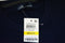 John Ashford Men Long Sleeve Navy Blue Striped Ribbed Cotton Crew-Neck Sweater M - evorr.com