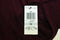 Alfani Women Crew Nk Ruched-Long Sleeve Stretch Maroon Tunic Blouse Top Plus 1X