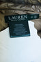 Lauren Ralph Lauren Women Beige Faux-Fur Puffer Quilted Down Coat Jacket Plus 3X