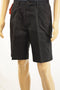 Dockers Men's Cotton Black D3 Double Pleat Classic Fit Walking Casual Shorts 32