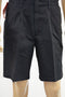 Dockers Men's Cotton Black D3 Double Pleat Classic Fit Walking Casual Shorts 32
