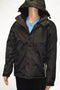 New Gerry Men's Long Sleeve Polyester Black Full Zip Boardwalk Systems Jacket M