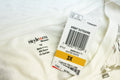 Style&Co Women's Long Sleeves White Rhinestone Printed Tunic Blouse Top Plus 3X - evorr.com