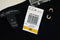 INC Concepts Women's Black Laced-Grommet Scoop-Neck Sweater Blouse Top Plus 3X