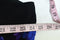 $139 City Chic Women's Blue/Black Floral Pleated V-Neck Fit&Flare Dress Plus 24W