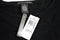 New Grace Element Women's Long Sleeves Scoop Neck Black Pullover Sweater Top M - evorr.com