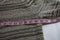 New Style&Co Women's V-Neck Long Sleeves Beige Striped Knit Tunic Sweater Top M - evorr.com