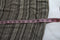 New Style&Co Women's V-Neck Long Sleeves Beige Striped Knit Tunic Sweater Top M - evorr.com