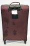 TAG Daytona 25" Travel Suitcase Expandable Spinner Luggage Burgundy