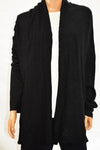 Karen Scott Women's LuxSoft Black Open-Front Cable Knit Cardigan Shrug Plus 3X