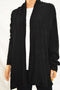 Karen Scott Women's LuxSoft Black Open-Front Cable Knit Cardigan Shrug Plus 3X