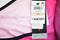 Ideology Women's Stretch Pink Dip Dyed Print Performance Tee Blouse Top Plus 2X - evorr.com