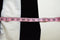 B. Darlin Women's Halter-Sleeves Stretch Black Striped Pleated A-Line Dress 3/4 - evorr.com