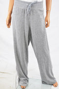 $99 New Calvin Klein Women's Gray Velour Pull On Drawstring Casual Pants Plus 1X