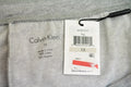 $99 New Calvin Klein Women's Gray Velour Pull On Drawstring Casual Pants Plus 1X