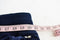 $99 New Calvin Klein Women's Blue Velour Pull On Drawstring Casual Pants Plus 2X