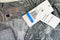 $98 Seven7 Women Stretch Gray Metallic Geo Printed Capri Cropped Pants Plus 1X - evorr.com