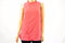 Alfani Women's Sleeveless Pink Solid Stretch Seamed Mock-Neck Hi-Lo Blouse Top 6