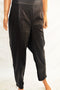 $108 Seven7 Women Stretch Black Pull-On Faux Leather Slim Legging Pants Plus 3X - evorr.com