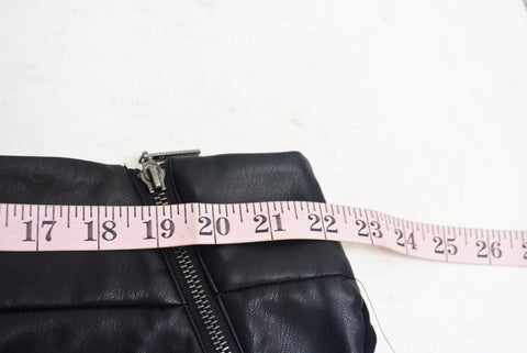 $108 Seven7 Women Stretch Black Pull-On Faux Leather Slim Legging Pants Plus 3X - evorr.com