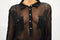 INC Concepts Women's Long-Sleeves Black Henley Collared Shirt Tunic Top Plus 3X