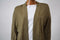 Karen Scott Women's Open Front Long Slv Brown Heather Knit Cardigan Shrug Top S