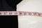 Kenneth Cole Reaction Mens Long-Slvs Black Colorblocked Stretch Henley T-Shirt S - evorr.com
