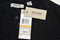 Kenneth Cole Reaction Mens Long-Slvs Black Colorblocked Stretch Henley T-Shirt S - evorr.com