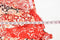 Style&Co Women's V-Neck Orange Printed Handkerchief Hem Tunic Blouse Top Plus 3X - evorr.com