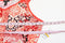 Style&Co Women's V-Neck Orange Printed Handkerchief Hem Tunic Blouse Top Plus 3X - evorr.com