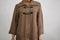 JM Collection Women Wing-Collar Buckled 3/4 Sleeve Brown Knit Cardigan Sweater M