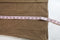 JM Collection Women Wing-Collar Buckled 3/4 Sleeve Brown Knit Cardigan Sweater M
