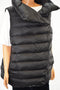 $165 Lauren Ralph Lauren Womens Sleeveless Black Puffer Vest Jacket Coat Plus 2X - evorr.com