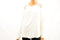 New Anne Klein Womens Long Sleeve Crew Neck White Solid Lace-Inset Blouse Top 10 - evorr.com